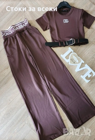 Дамски елегантен комплект , снимка 3 - Комплекти - 53989406