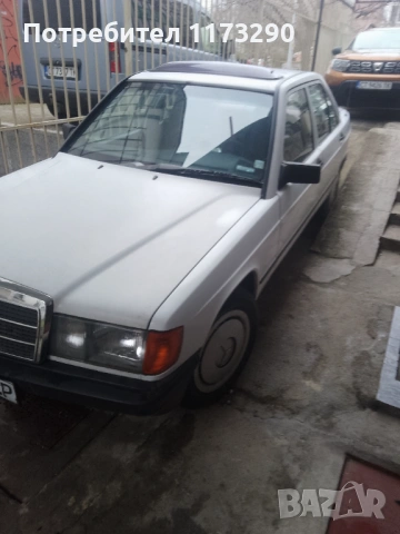 Мерцедес 190 2.0 бензин 108кс, снимка 2 - Автомобили и джипове - 54025286