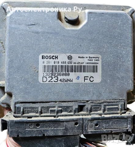 Компютър двигател за Fiat Ducato Box IV (04.2002 - 07.2006) 2.3 JTD, 110 к.с., 0281010488