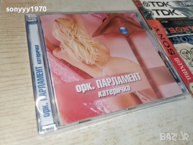 ОРК.ПАРЛАМЕНТ-NEW CD 1206261254H2E6R, снимка 13 - CD дискове - 54880886