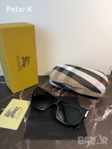 Дамски Слънчеви Очила Burberry, снимка 8 - Слънчеви и диоптрични очила - 54678718