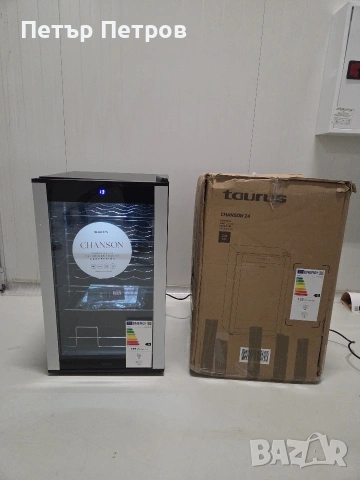 Чисто нова Винна хладилна витрина Taurus Chanson 24