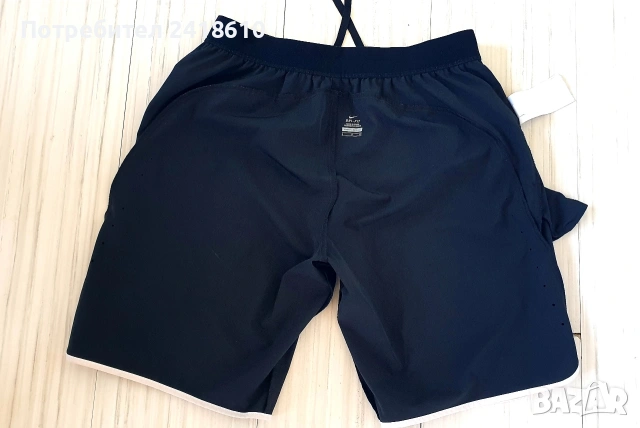 Nike Gladiator Tennis Dri - Fit Stretch Short Mens Size S ОРИГИНАЛ! Мъжки Къси Панталони!, снимка 13 - Къси панталони - 54767436