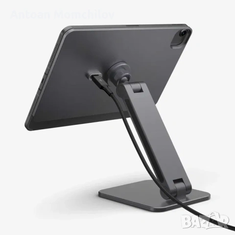 Магнитна стойка Spigen MagFit AMP09837 за iPad, снимка 7 - Калъфи, кейсове - 54827682