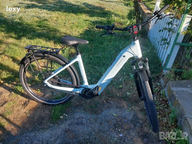 Електрическо колело HoheAcht AMO Urbo Премиум City E-Bike – НА 90 КМ (С оригинално зарядно!), снимка 4 - Велосипеди - 55278353
