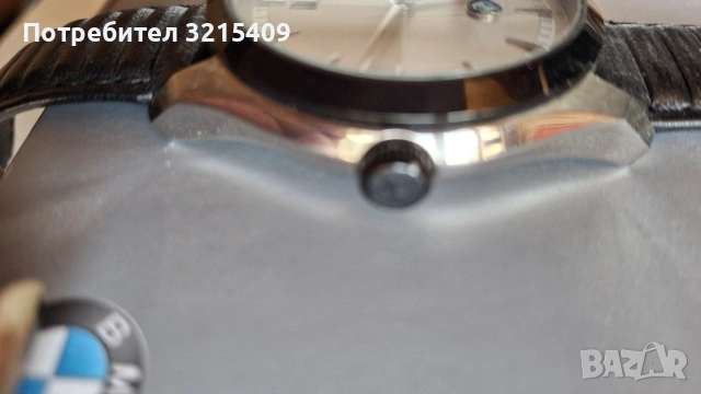 BMW оригинален мъжки часовник , снимка 5 - Мъжки - 54309376