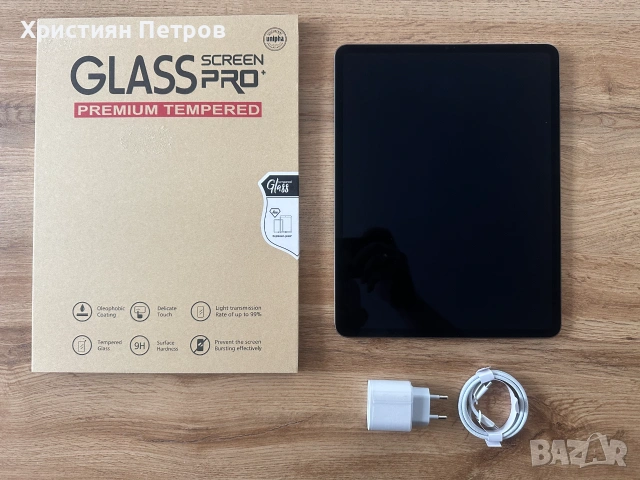 КАТО НОВ !!! iPad Pro 12.9 (2021) (5th generation) - Apple M1 chip - 512GB - WiFi
