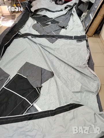 Форселт за каравана Camptech Cayman. Размер: N:15 (1000-1025см) земя -земя, снимка 8 - Палатки - 54627422