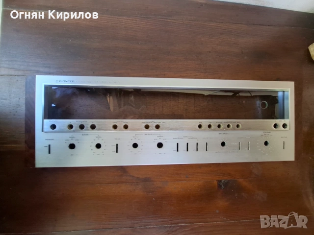 Челен панел ресийвър Pioneer SX 1250 / Faceplate receiver Pioneer SX 1250, снимка 7 - Други - 54668699