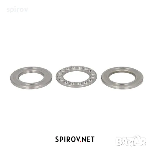 Лагер ZVL 51105 25x42x11, снимка 2 - Части - 55703190