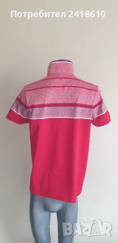 Hugo Boss Paule 5 Pima Cotton Soft Touch Slim Fit Mens Size XL ОРИГИНАЛ! Мъжка Тениска!, снимка 12 - Тениски - 53927422