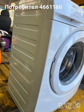 Пералня AEG pro sense , снимка 5 - Перални - 54332678