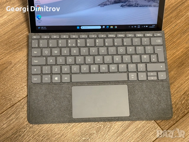 Microsoft Surface Go 2 m3-8100Y/8RAM/128SSD/Intel HD Graphics/Full HD+ Touch, снимка 2 - Лаптопи за дома - 54984299