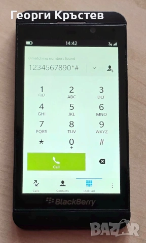 BlackBerry Z10 - без батерия, снимка 5 - Blackberry - 54147638