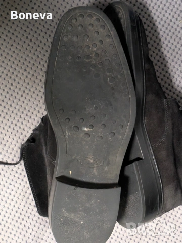 Tod's Боти 42, снимка 7 - Мъжки боти - 54344033