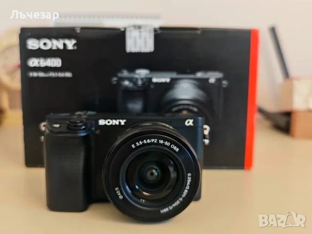 Sony a6400 + обектив 16-50