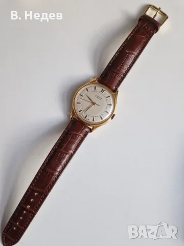 NACAR, 17 rubis, SWISS MADE - NOS! ТОП! Налична кутия!, снимка 12 - Мъжки - 55302447