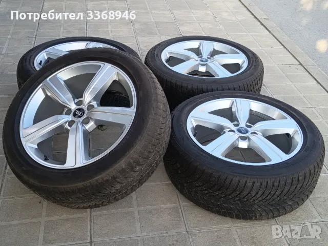 ОРИГИНАЛНИ ДЖАНТИ AUDI 20" 5X112 с гуми 255/50/20 Ауди Q5 SQ5 Q7 Q8 Etron, снимка 2 - Гуми и джанти - 55365050