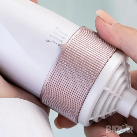 Електрическа четка за коса Cecotec Bamba CeramicCare 5in1 Pro Ceramica, снимка 3 - Маши за коса - 55579891