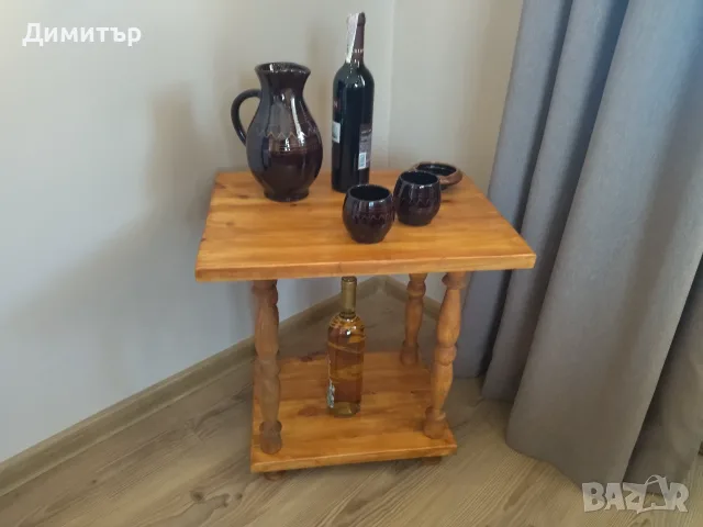 Ръчно изработена помощна масичка !!!, снимка 2 - Маси - 55693546