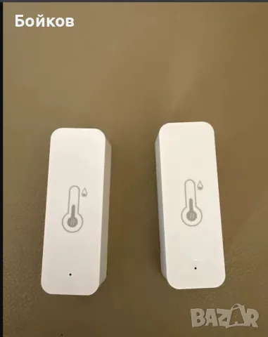 Bluetooth сензор за влажност и температура, снимка 2 - Друга електроника - 55535835