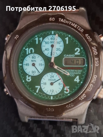 Винтидж Casio MWA 10, снимка 9 - Мъжки - 54494106