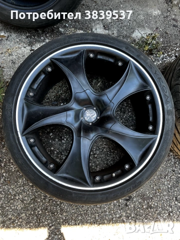 Оригинални немски Keskin KT9 22" 5x120 10J за BMW X5 / X6