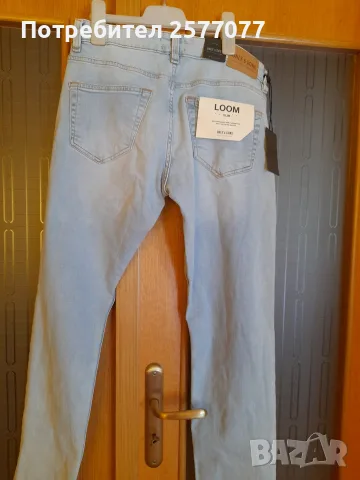 летни дънки 32/32 Only&Sons, нови с етикет , снимка 9 - Дънки - 55678358