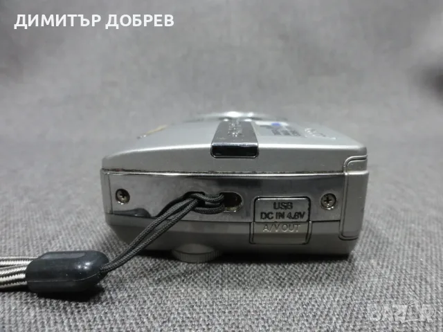 ЦИФРОВ ФОТОАПАРАТ OLYMPUS MJU 810 STYLUS 8.0MP CCD DIGITAL CAMERA Y2K DIGICAM, снимка 9 - Фотоапарати - 55334412