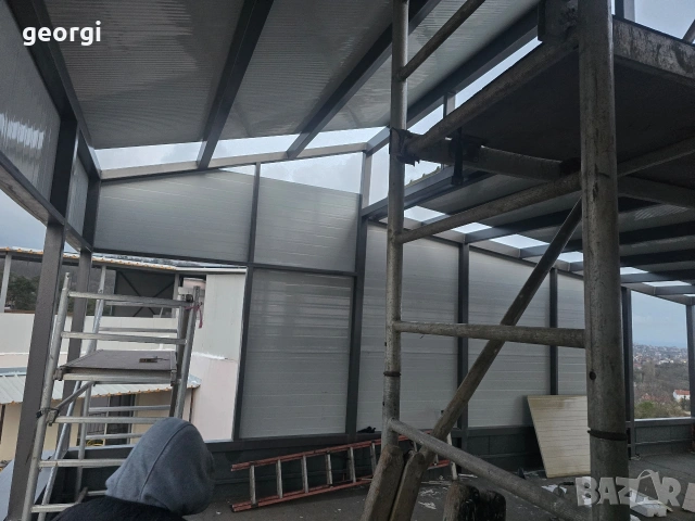 изработка и монтаж на метални и дървени конструкции , снимка 10 - Монтажи - 54162836
