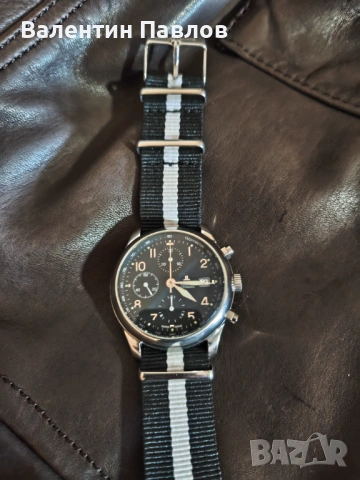 Jacques Lemans Automatic Chronograph , снимка 2 - Мъжки - 54366485