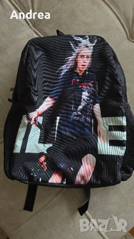 Раница Billie Eilish ( Били Айлиш), снимка 3 - Раници - 54832274