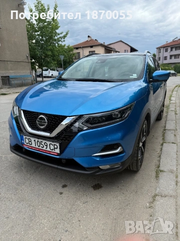 Nissan Qashqai 1.3 DIG-T TEKNA PLUS  J11 F F13, снимка 4 - Автомобили и джипове - 54623732