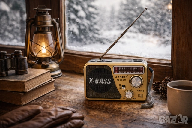 Музикална МР3/Radio система WAXIBA X-BASS