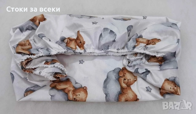Чаршави със ластик , снимка 17 - Спално бельо и завивки - 52965013