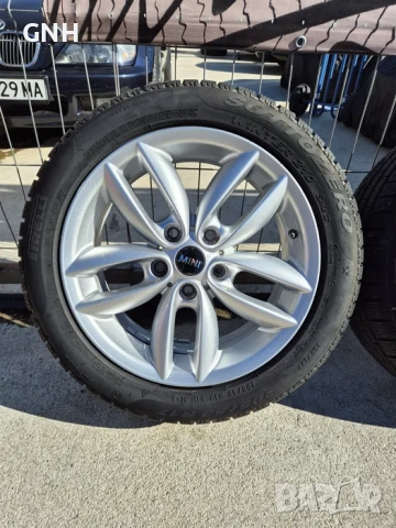 Джанти Ronal 17 цола , 5х120 , 7j ,et50 , 205/55/17 Mini Cooper, снимка 2 - Гуми и джанти - 54479788