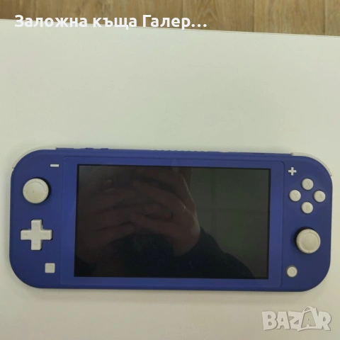 Конзола Nintendo Switch Lite HDH-001 – идеално състояние, снимка 7 - Nintendo конзоли - 55192874