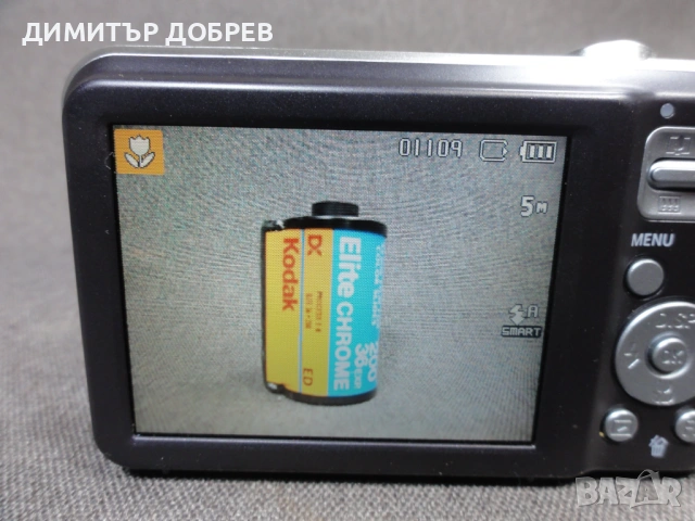ЦИФРОВ ФОТОАПАРАТ SAMSUNG ES71 12.2MP CCD DIGITAL CAMERA Y2K RETRO DIGICAM, снимка 12 - Фотоапарати - 54781663