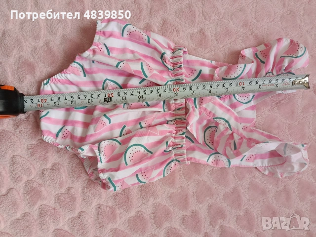 Бебешки бански Диня, снимка 3 - Бебешки бански - 54698744