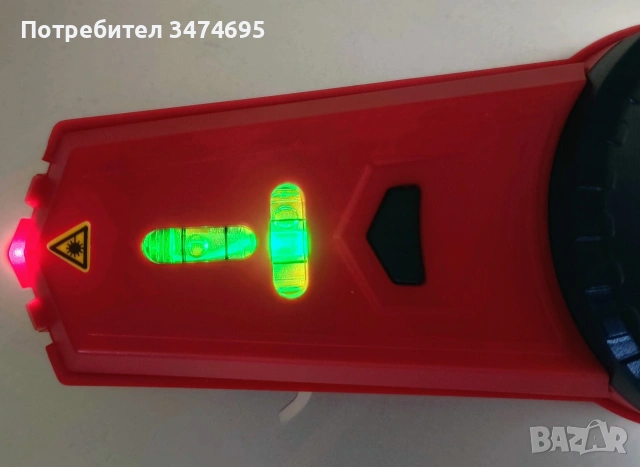 лазерен нивелир , снимка 4 - Измервателни инструменти - 54304664