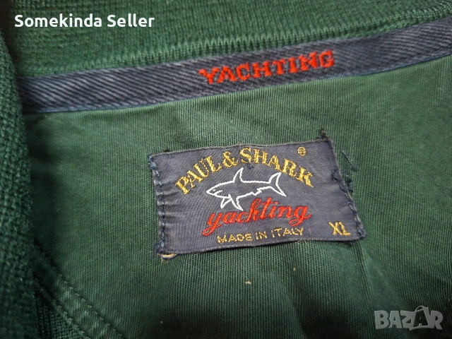 Paul and Shark Wool Sweater Размер XL Вълнен Пуловер Оригинален, снимка 8 - Пуловери - 54961576