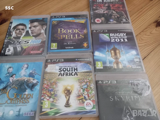 PS3 Slim 160GB хакнат +игри, снимка 3 - PlayStation конзоли - 55178661