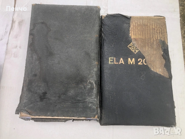 стар настолен, метален микрофон "TELEFUNKEN" ELA M 203/1 - 1933/36г. - ретро, снимка 12 - Антикварни и старинни предмети - 55191757