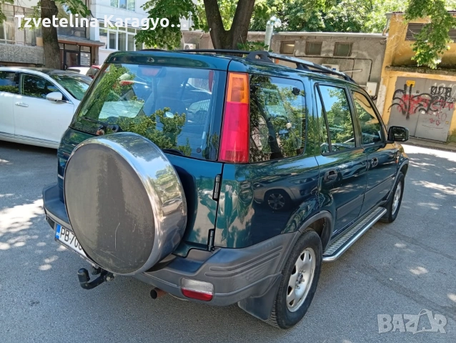 Honda CR-V 1, 127кс, с газова уредба , снимка 3 - Автомобили и джипове - 55285158