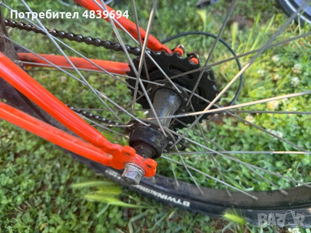 Rockrider 20” за деца до 9 г, снимка 3 - Велосипеди - 54690974