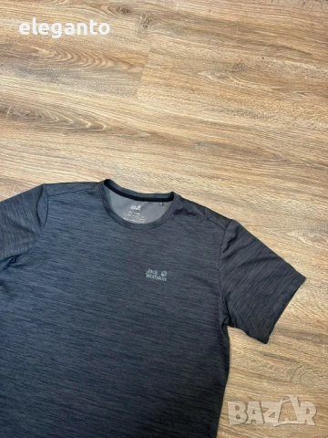 Мъжка тениска Jack Wolfskin Hydropore XT Tee Shirt , M размер , снимка 3 - Тениски - 54301120