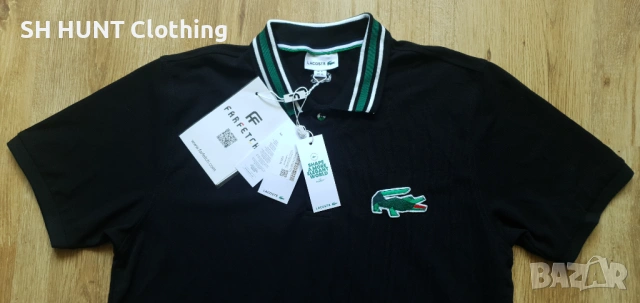 LACOSTE POLO Shirt размер M / L / XL поло тениска 0-2, снимка 2 - Тениски - 54803217