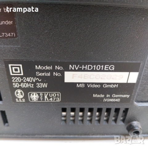НАЙ ДОБРАТА ОФЕРТА Видео рекордер Panasonic NV-HD101 , снимка 6 - Плейъри, домашно кино, прожектори - 54660992