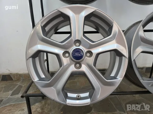 4бр 17ски джанти за FORD 4х108мм A170297, снимка 2 - Гуми и джанти - 55462672
