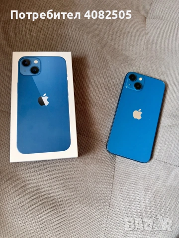 iPhone 13 Blue , снимка 2 - Apple iPhone - 54753452